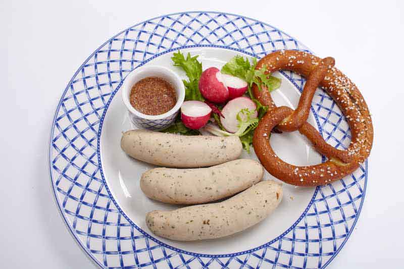 سوسیس سفید (Weisswurst)