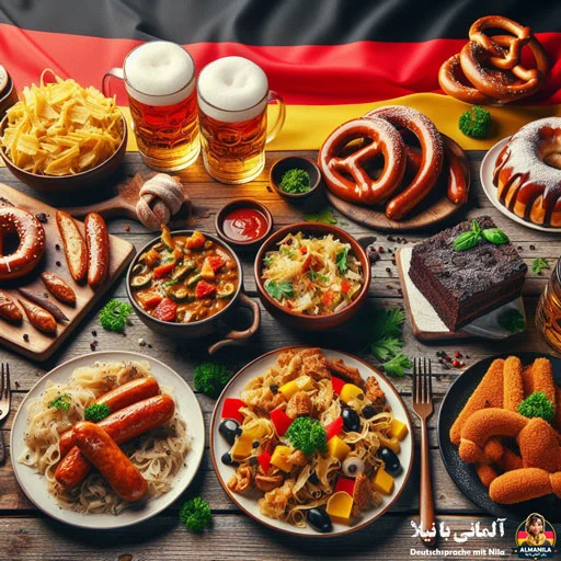 غذاهای محبوب آلمانی در سال 2024